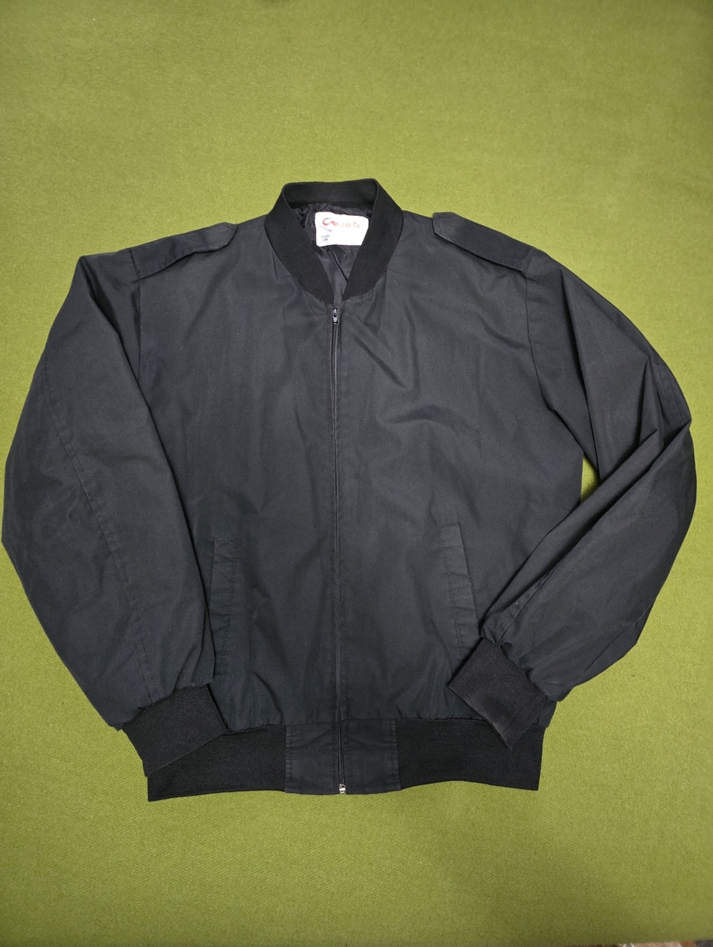 a.n.a Black Bomber Jacket